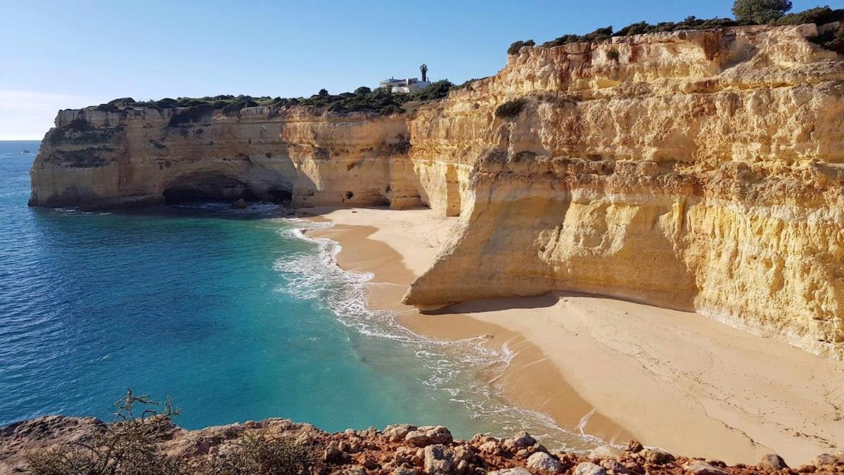 Albufeira Sea View Apartman Kültér fotó