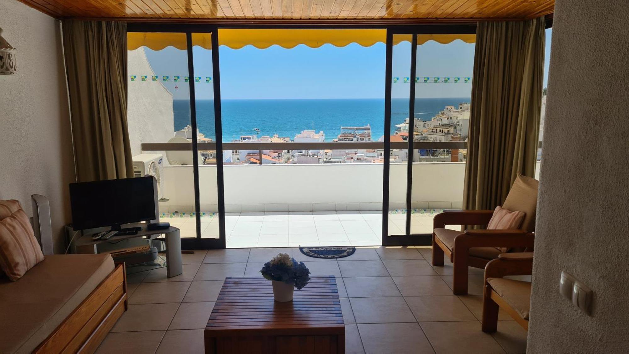 Albufeira Sea View Apartman Kültér fotó