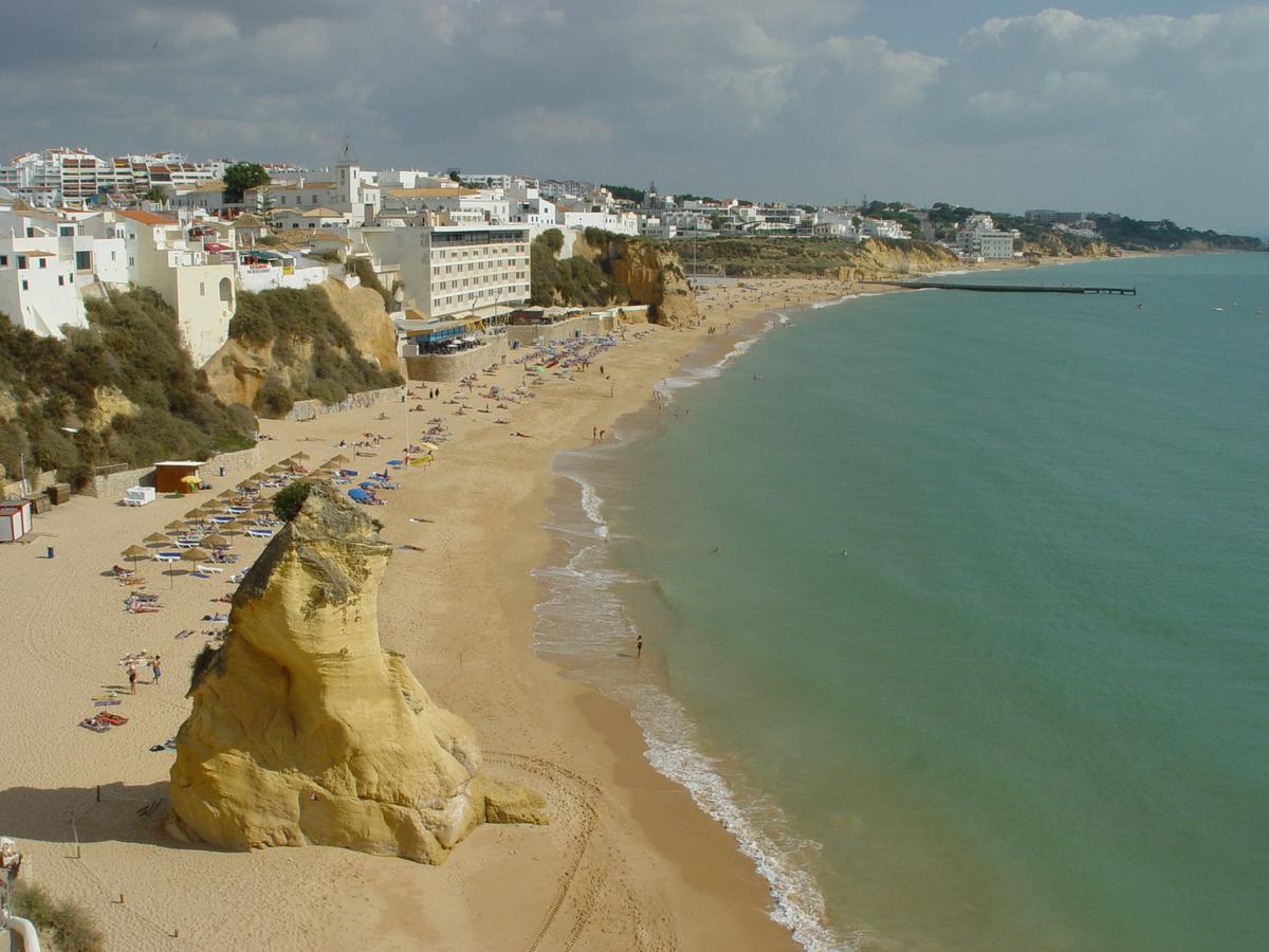 Albufeira Sea View Apartman Kültér fotó